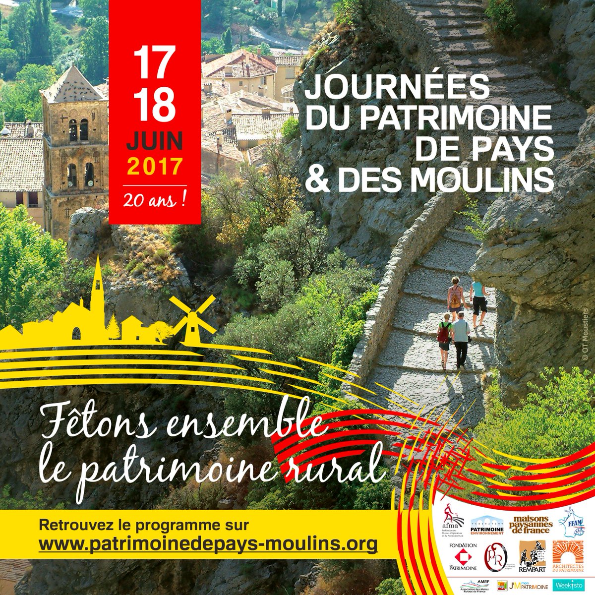 CultiZer's tweet photo. [Ce week-end] Visites de sites, randonnées, animations Journées européennes du #patrimoine @DRAC @Occitanie 
https://t.co/Cq648oLd3c https://t.co/tCLDTtOZE8