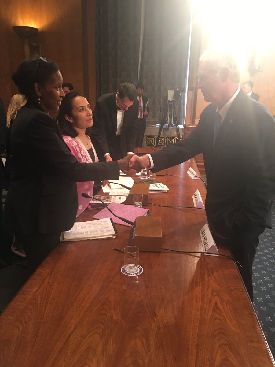AHAFoundation's tweet image. .@Ayaan Wednesday with Sen. Ron Johnson, Chairman of the Homeland Security Committee, and @AsraNomani #HSGAC