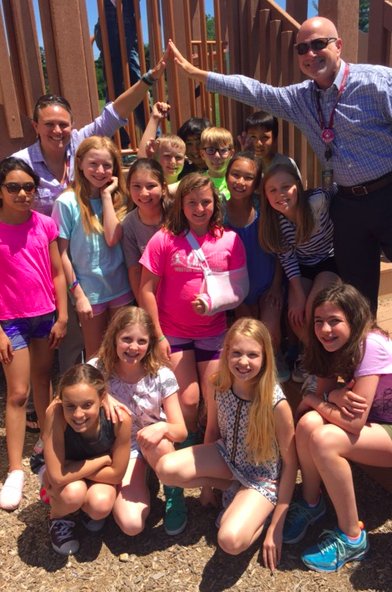 Thanks to Mr Gibbons and Ms Bossers from the MS for their visit during lunch/recess. Getting to know the students and welcome them to the MS