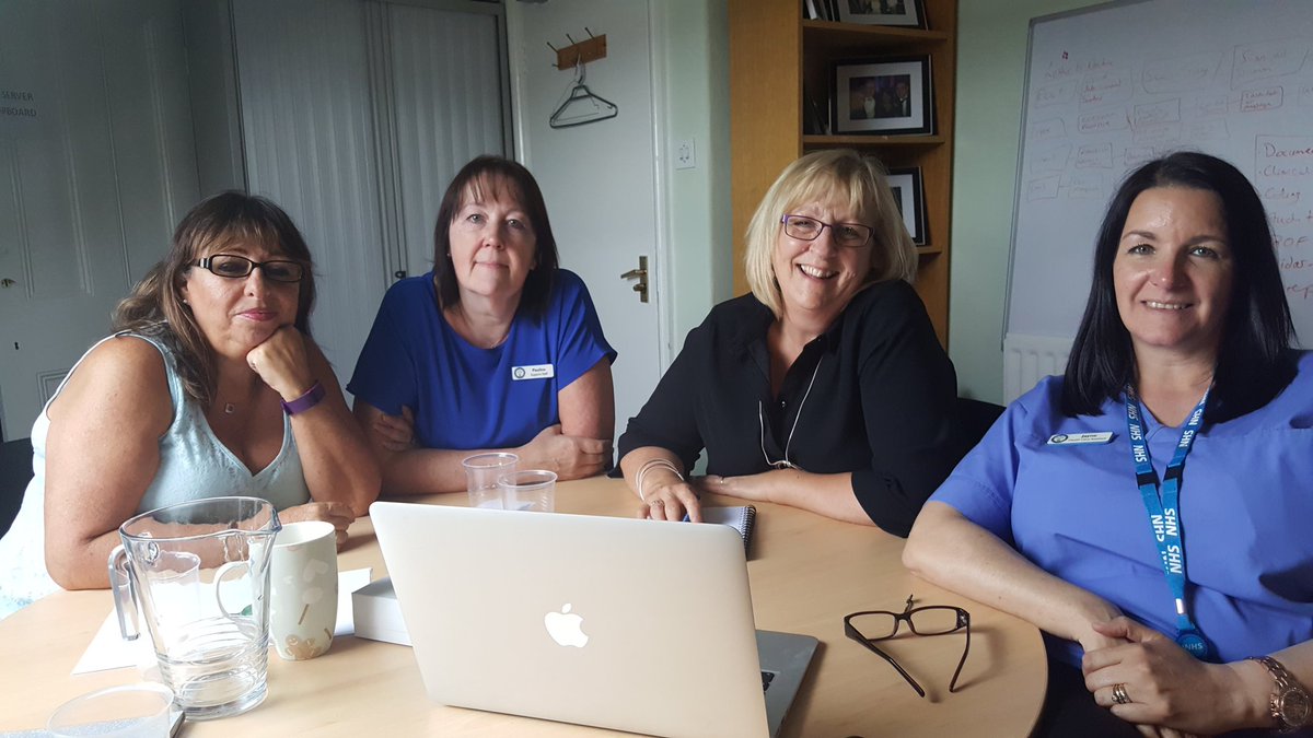 sheinazs's tweet photo. @RachelHinde @ONeillAlice @JoGodman we have VIP @OTRR_MG 2day. Walked thru #10HIAs in action #GPFV #Makingtime4care. Discussing EBD tools https://t.co/roI8UHVSG2