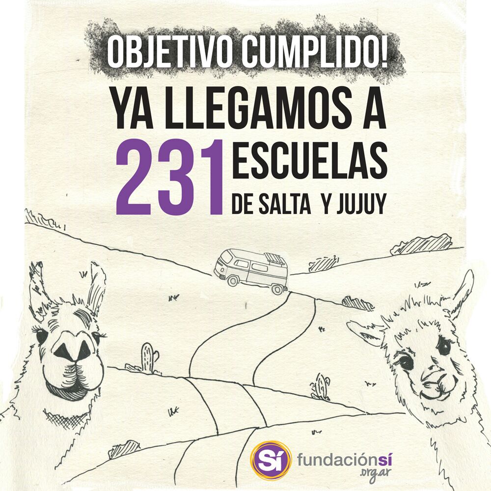 Objetivo logrado! Más de 3500 chicos saben que es posible cumplir su sueño de estudiar una carrera de nivel superior!! :)