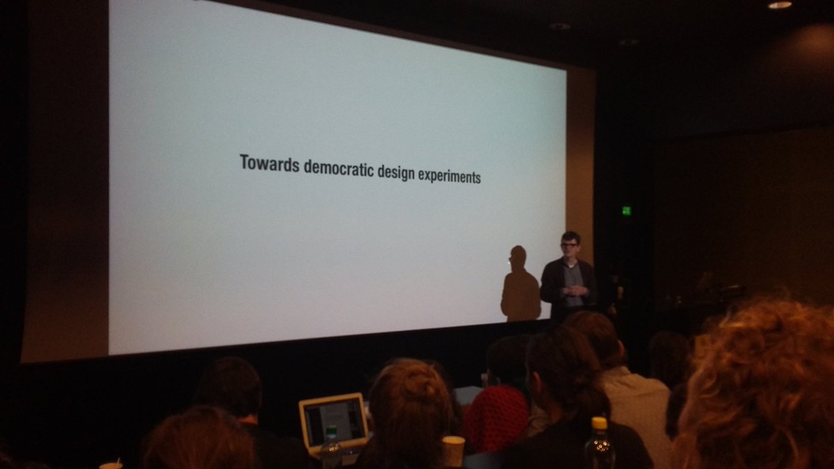 Prof. Thomas Binder @nordes2017