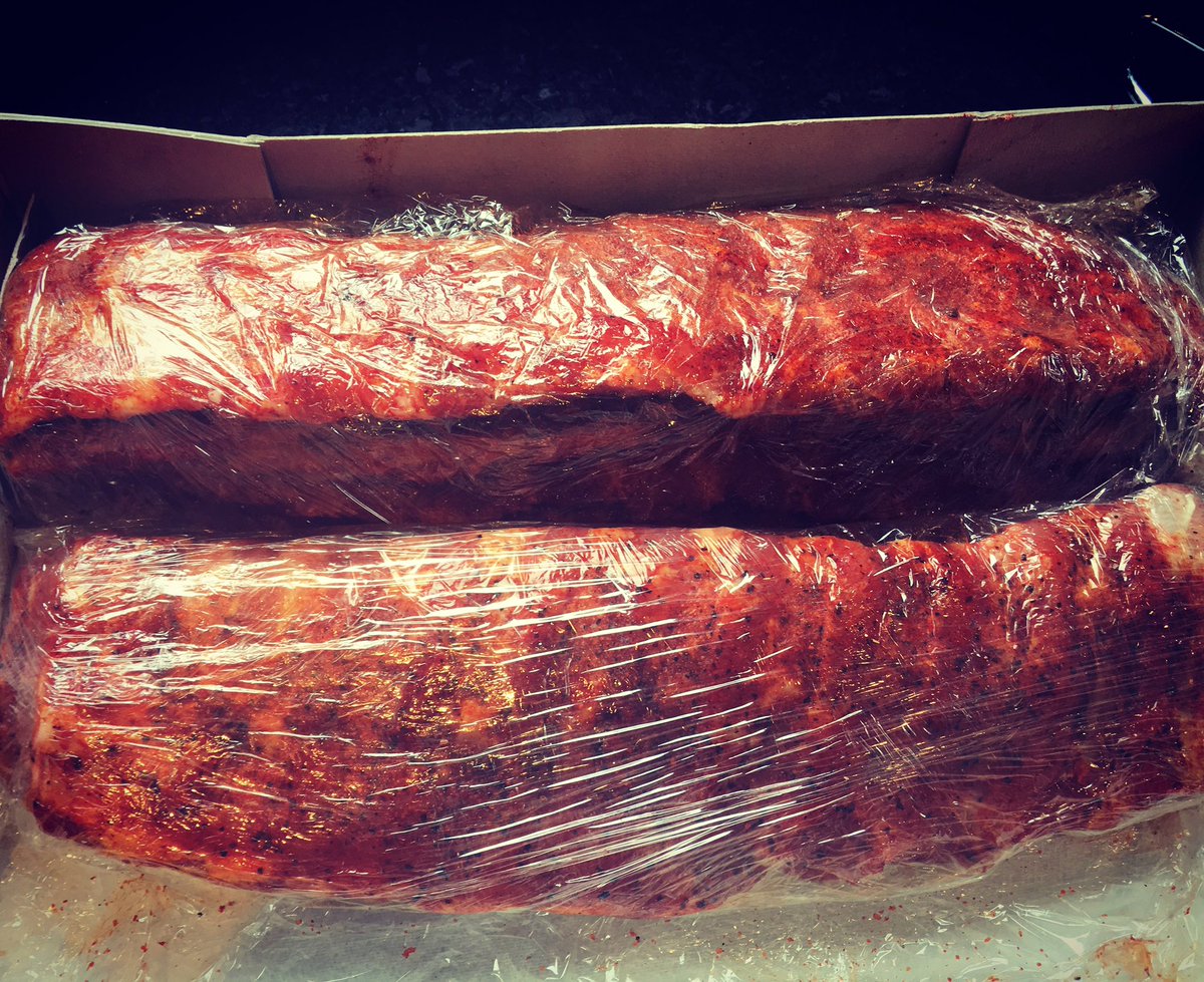 onlyslaggin's tweet photo. #Babybacks #Kellybab #BaconOnionRings #Moinks all prepared ready for #FatherDay #weekend on @Weberbarbecues now to go and do my real job 😢 https://t.co/GDpFcQBgrW