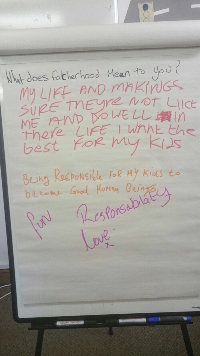 jodie_read's tweet photo. @PhoenixFutures1 Trafford Alcohol Service discussed what #fatherhood means to them in today's peer support. https://t.co/yUW3ElEMOV