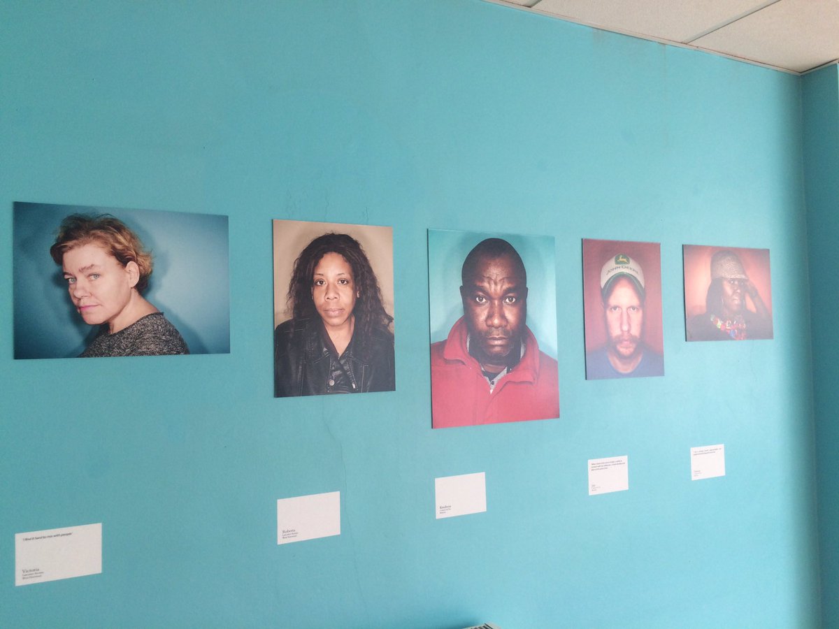 helenhayes_'s tweet photo. Highly recommend 'Self:portraits in social care' exhibition at @Certitude on Railton Rd, gorgeous powerful images https://t.co/Hr7mLvE49I