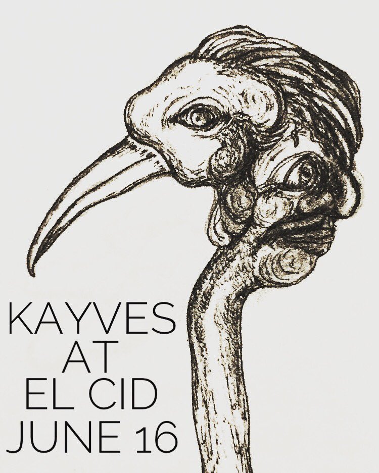KayvesOfficial's tweet photo. We have a show at El Cid tonight in LA, we would love to see our friends there! We go on at 10pm. Cheers! #LosAngeles #la #indie #music https://t.co/q6APA9AH45