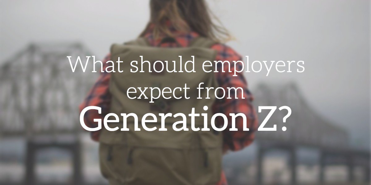 TransitionHR's tweet image. What should employers expect from Generation Z? crwd.fr/2shEGtv