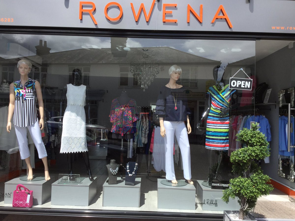 What's in our window this week...... #weybridge #boutique #surrey #ascot #ascotraces