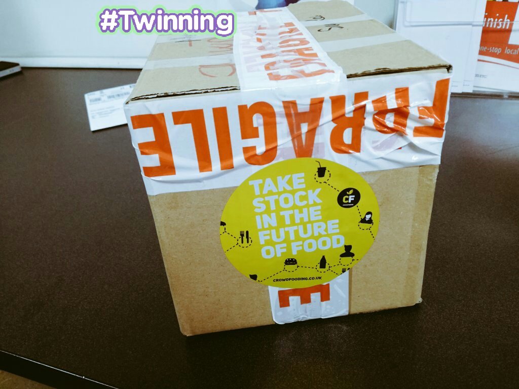 forwardfooding's tweet photo. Our #snackhamper prize is on its way @nicelittlestar - enjoy it! #startups #futureofsnacks #foodpreneurs https://t.co/LG2n10S4im