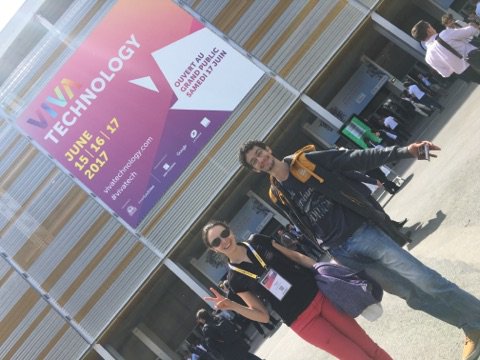 r2koop's tweet photo. On est à #Vivatech pour faire un petit tour des #innovations #tech #greentech #socinn https://t.co/2b2t5AJawX