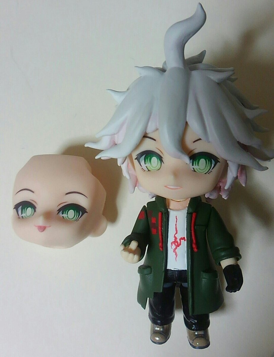 新品未開封】ダンガンロンパ 狛枝凪斗 ねんどろいど アクション