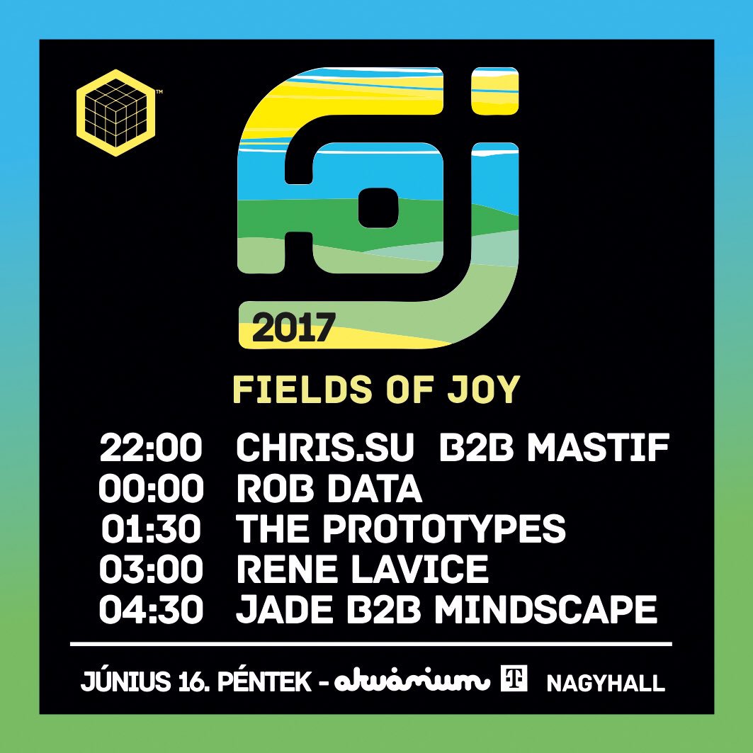 #fieldsofjoy2017 tonight? Hell yeah! 💥 <a href="/ReneLaVice/">René LaVice</a> #theprototypes #robdata <a href="/chrissuofficial/">Chris.SU</a> <a href="/Mindscape_dnb/">Mindscape dnb</a> ✖️✖️