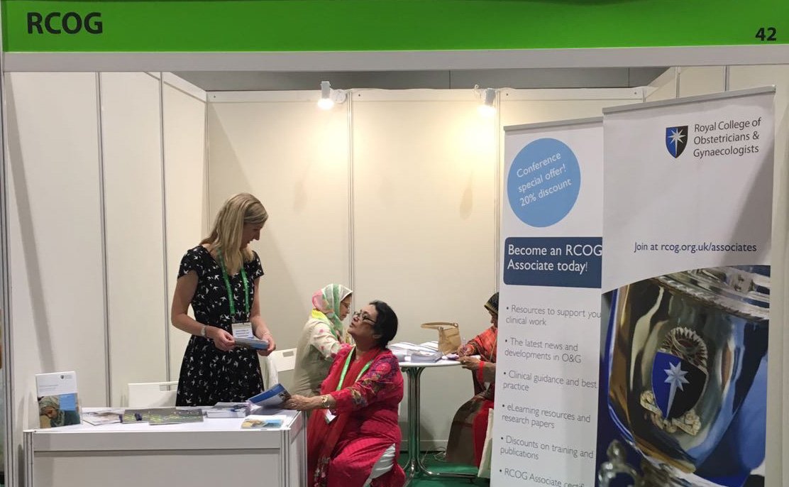 RCObsGyn's tweet photo. We're at the 25th Asian and Oceanic Congress of #Obstetrics and #Gynaecology in #HongKong! Stop by our stand #42 and say hi! #AOCOG https://t.co/MTUH5eTGcf