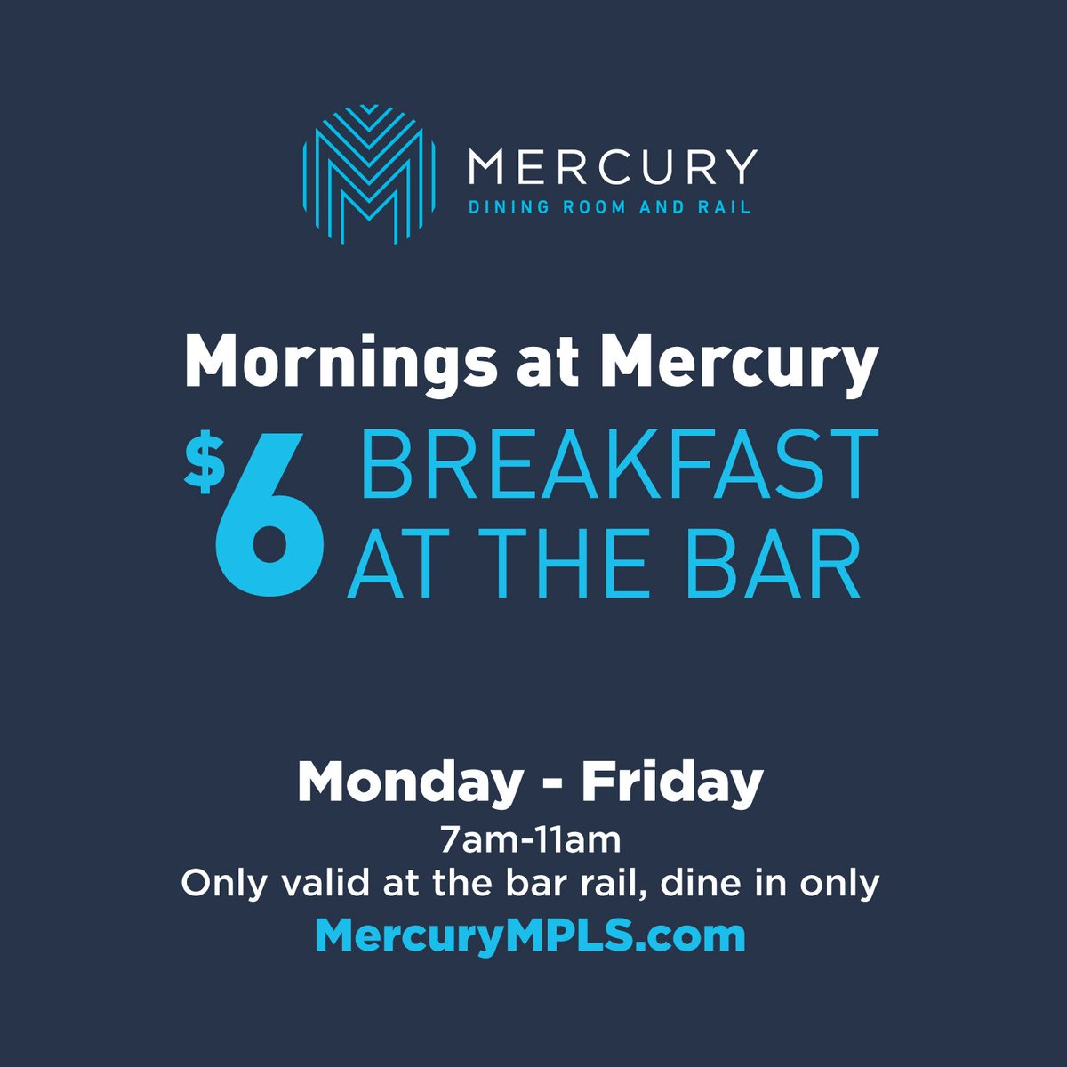 mpls_chefjeff's tweet photo. Love this deal!   #MorningsatMercury https://t.co/bYxuR8lWlY