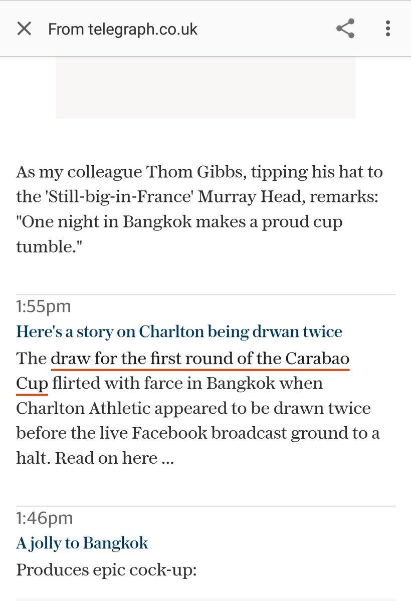 Carthy123's tweet photo. If you're gonna take the piss out of something, then make sure you check for typos 🤦🏻‍♂️  #drwan #CarabaoCup https://t.co/Ql8LjbibkF