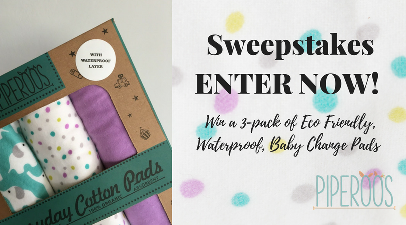 Piperoos2015's tweet photo. Want to win a 3-pack of Piperoos Eco-friendly baby change pads? Hop on over to our Facebook page and enter to win! https://t.co/iXEhYWsywK https://t.co/nJhp5xnJGj