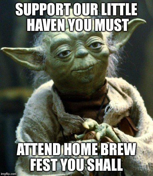 HavenClubEvents's tweet photo. You can't argue with Yoda logic. Get your tickets in advance and get a commemorative glass! https://t.co/qcDEJ0EIpn https://t.co/2vRXGV7iPd