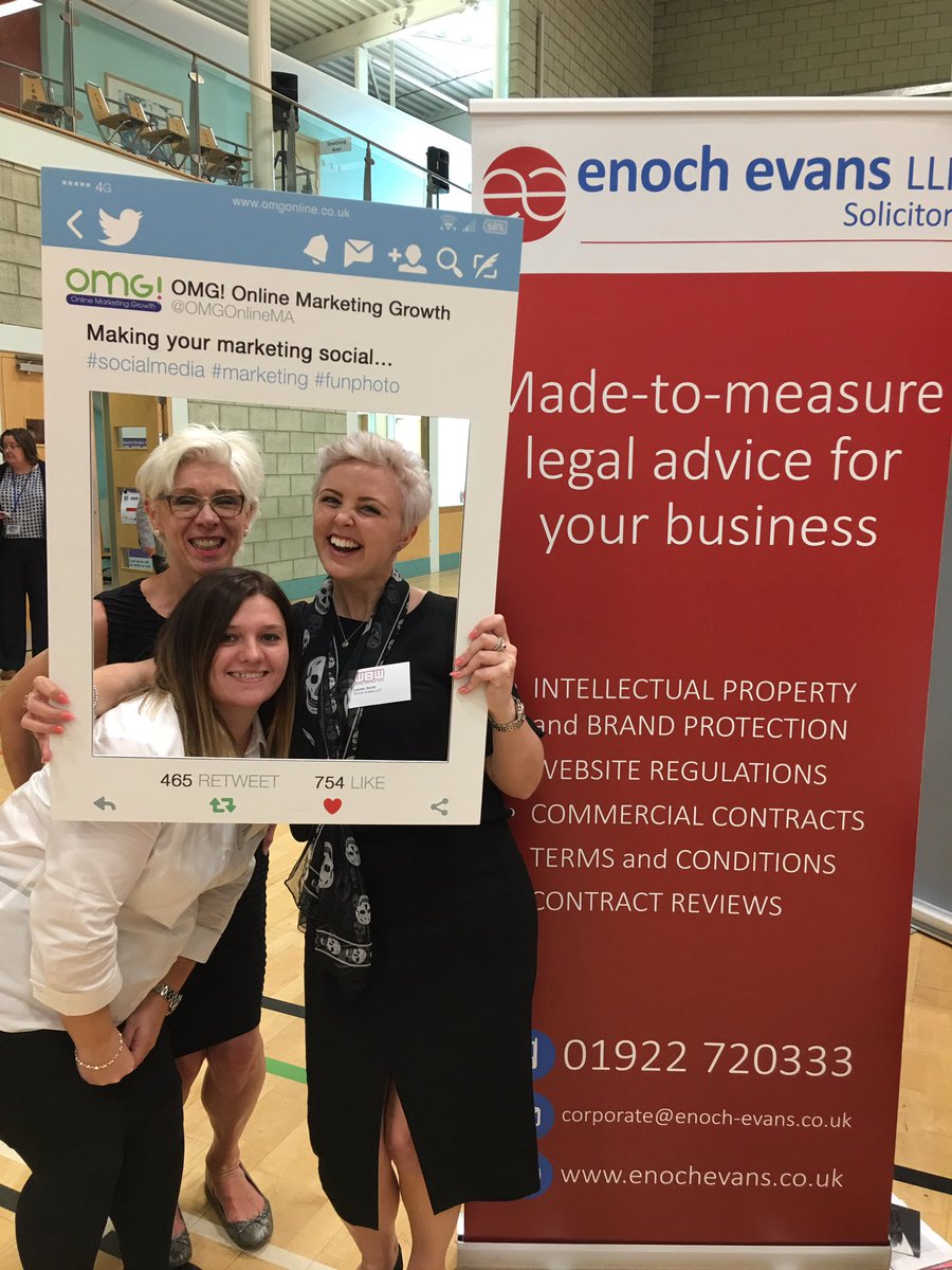 OMGOptimal's tweet photo. Making great connections here at #WalsallBusinessWeek #NetworkingExpo &amp; @enochevansllp https://t.co/Q8vQdLbmpH