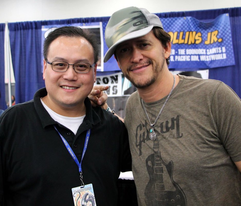 Happy Friday and happy birthday to Clifton Collins Jr! ( 