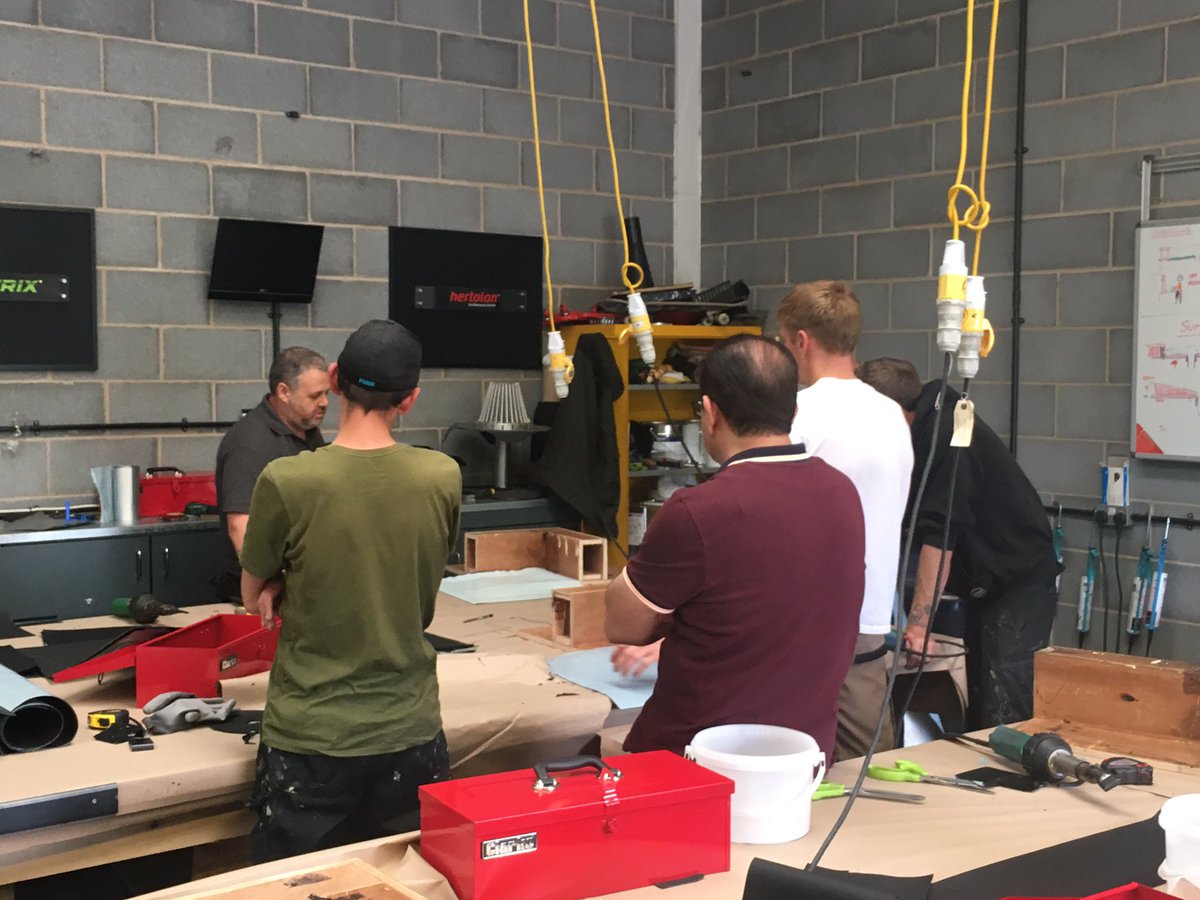 RESITRIX_UK's tweet photo. RESITRIX today training at the CARLISLE Academy https://t.co/YSDD3UWc8z