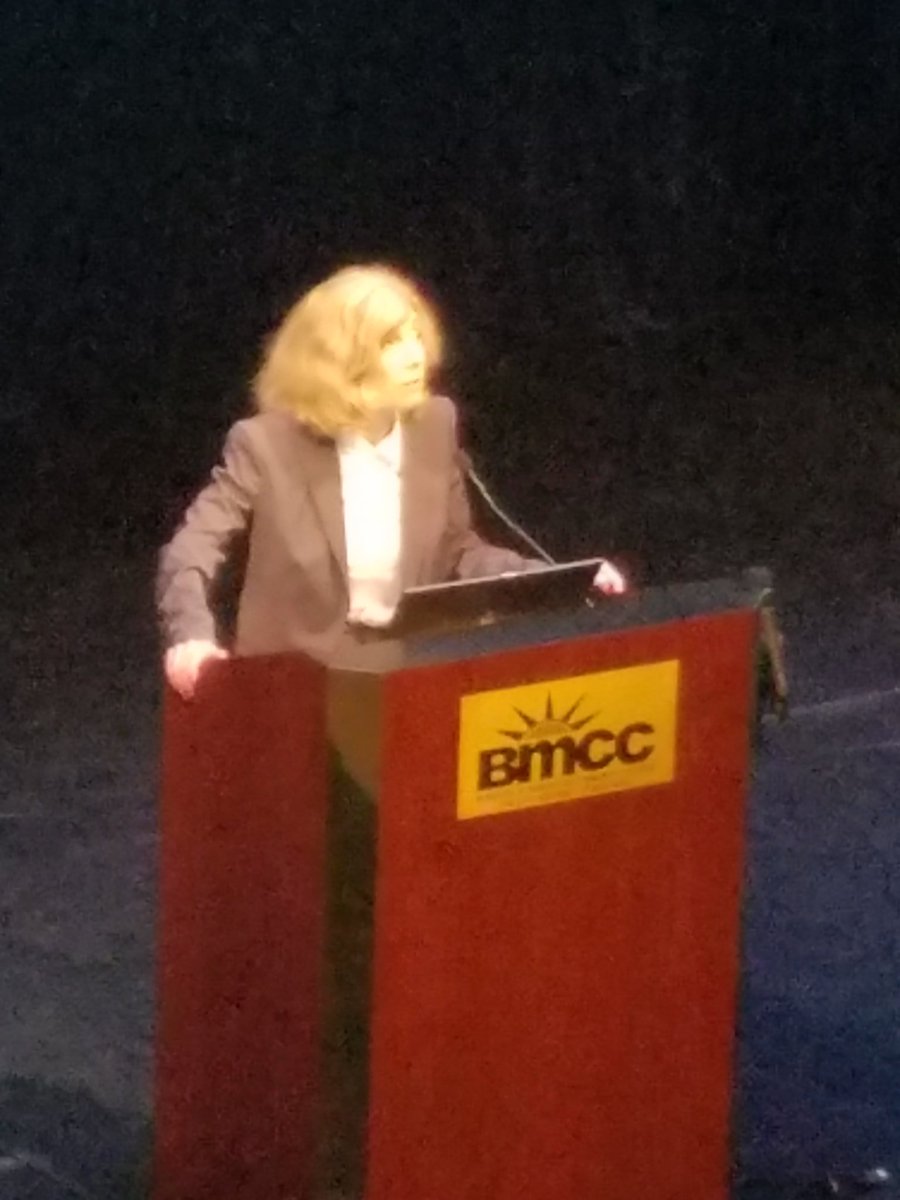 Vita Rabinowitz "senior colleges have much to learn from #Comm_College" abt supporting &amp; ensuring student #success  #acpatyc