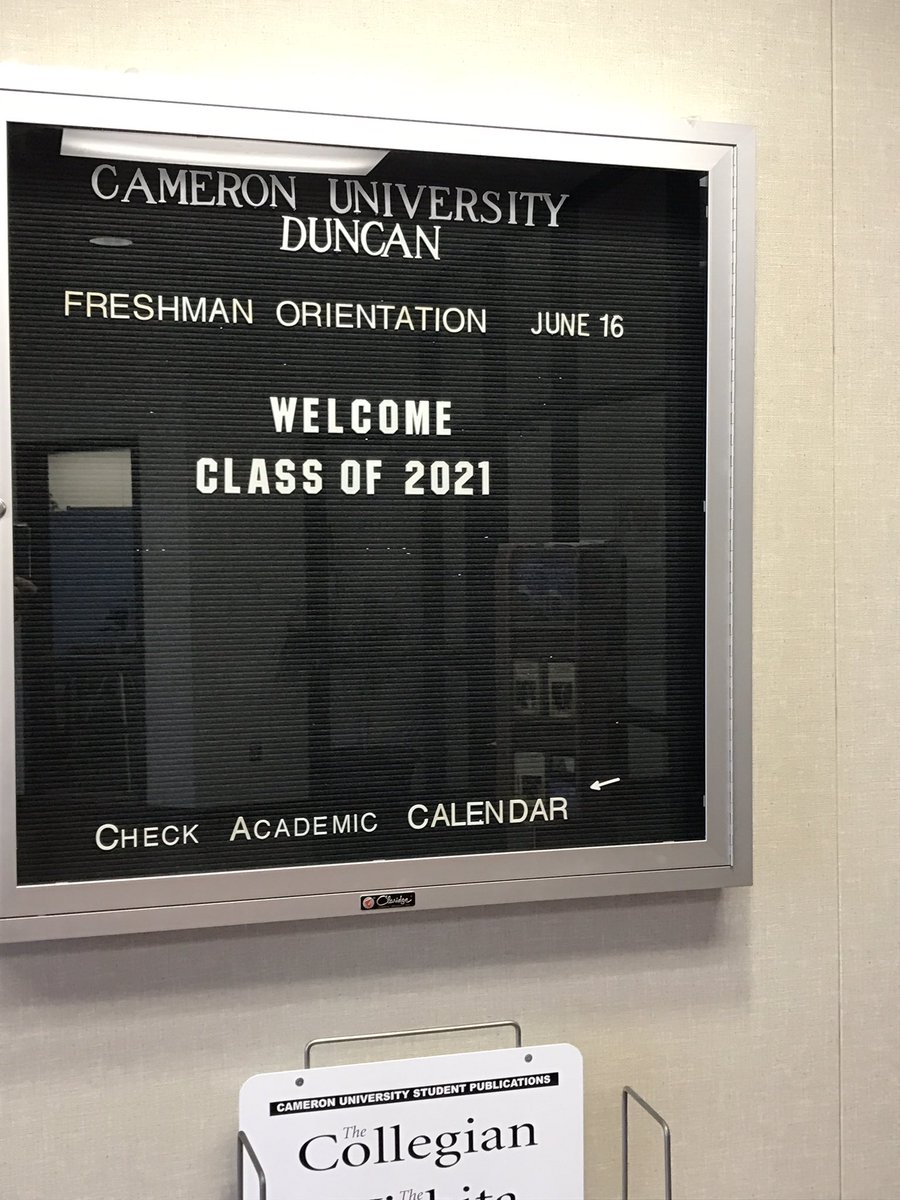 AggieDOS's tweet photo. Welcome class 2021!! CU Duncan orientation today!! #cuaggies #orientation https://t.co/vkfVnLdLY3