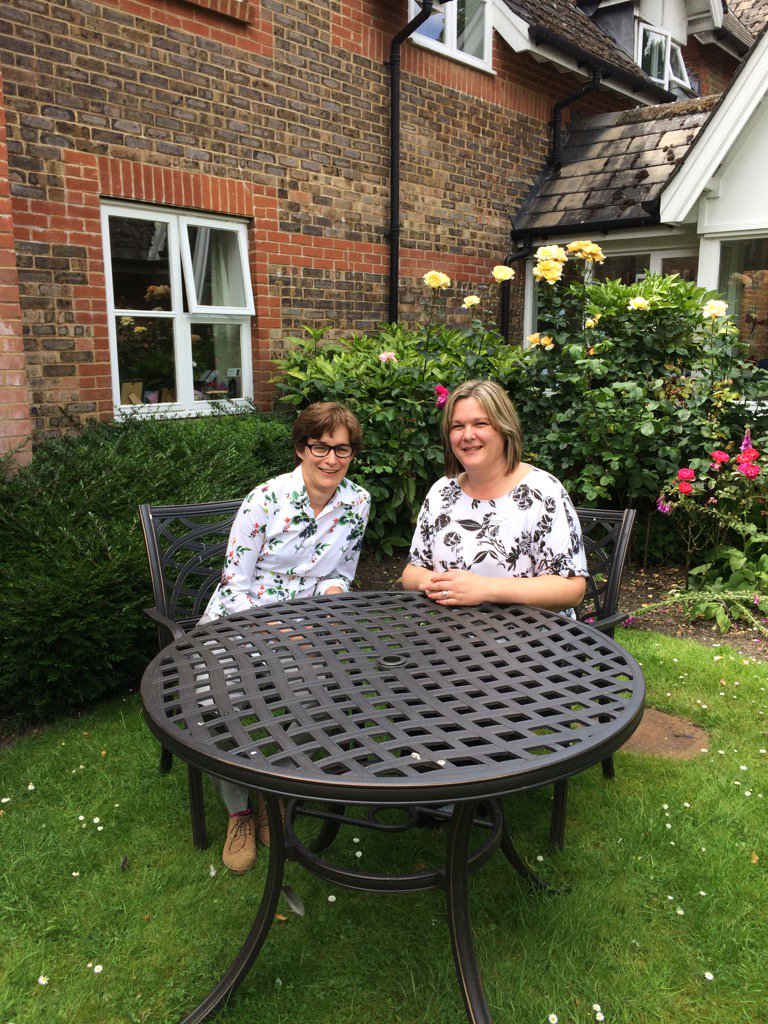 Catching up with #RisingStar Paula for #CHOD2017 at <a href="/Brendoncare/">Brendoncare</a> <a href="/CarterwoodLtd/">Carterwood</a> <a href="/NCFCareForum/">National Care Forum</a>