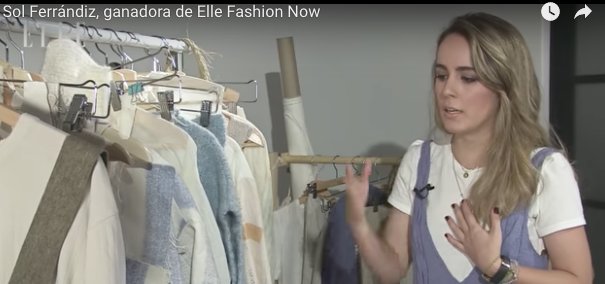 pacoperan's tweet photo. La diseñadora de #lorca @FerrandizSol gana #ELLEFashionNow, enhorabuena https://t.co/b8PB07oyWb https://t.co/mOD7cXiqnk  @inmajimenezELLE