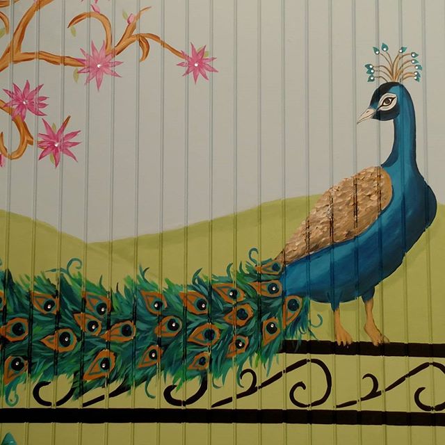 KatherineCHE's tweet photo. #HamptonsAngels: guess where I had lunch yesterday... ๐ #IndianFood #Hamptons #saaz #SaazIndianRestaurant #yum #peacock #patadise https://t.co/v1Dr85hWop
