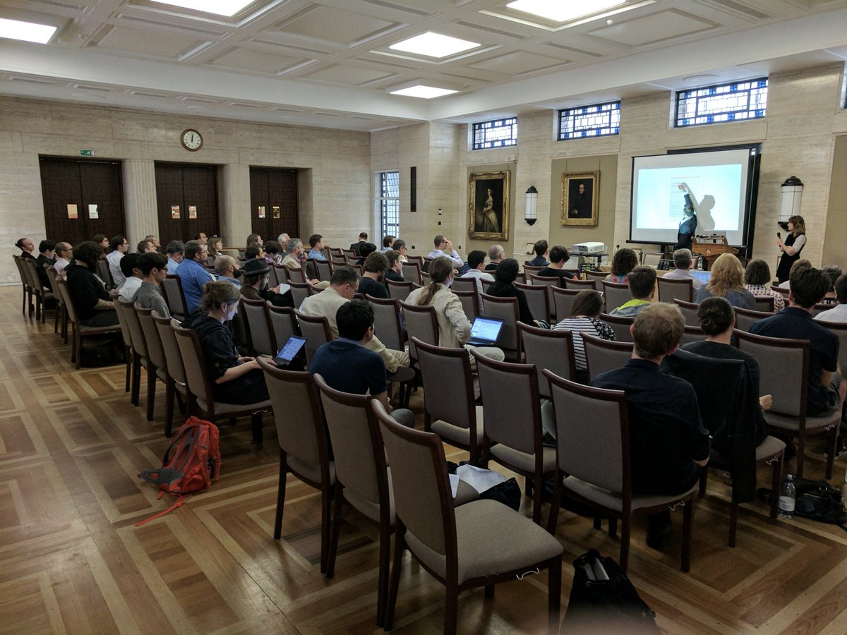 permacc's tweet image. Anastasia and Matt's #WAweek2017 presentation on web archive comparison tools was a smash! @HarvardLIL