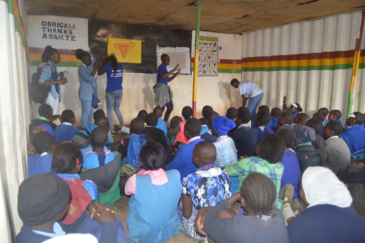 OraoEleanor's tweet photo. Knowledge of basic hygiene practices like handwashing &amp; menstrual management is vital #dayoftheafricanchild #DAC2017 #DAC2017KE @sadilioval https://t.co/mkhegCqEP4