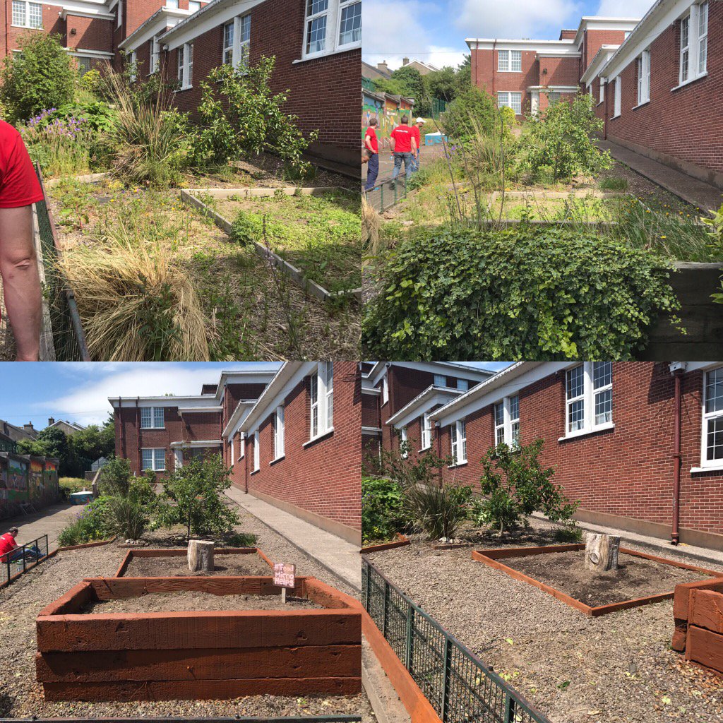 Loodylou's tweet photo. #TrendMicroHelps #beforeandafter #NorthMonCork https://t.co/P5NjAwS5Ef