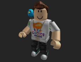 MessyRB on X: my roblox old character and new character   / X