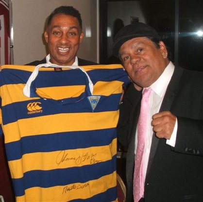HAPPY BIRTHDAY ROBERTO DURAN Hands of Stone have a Great day Champ 