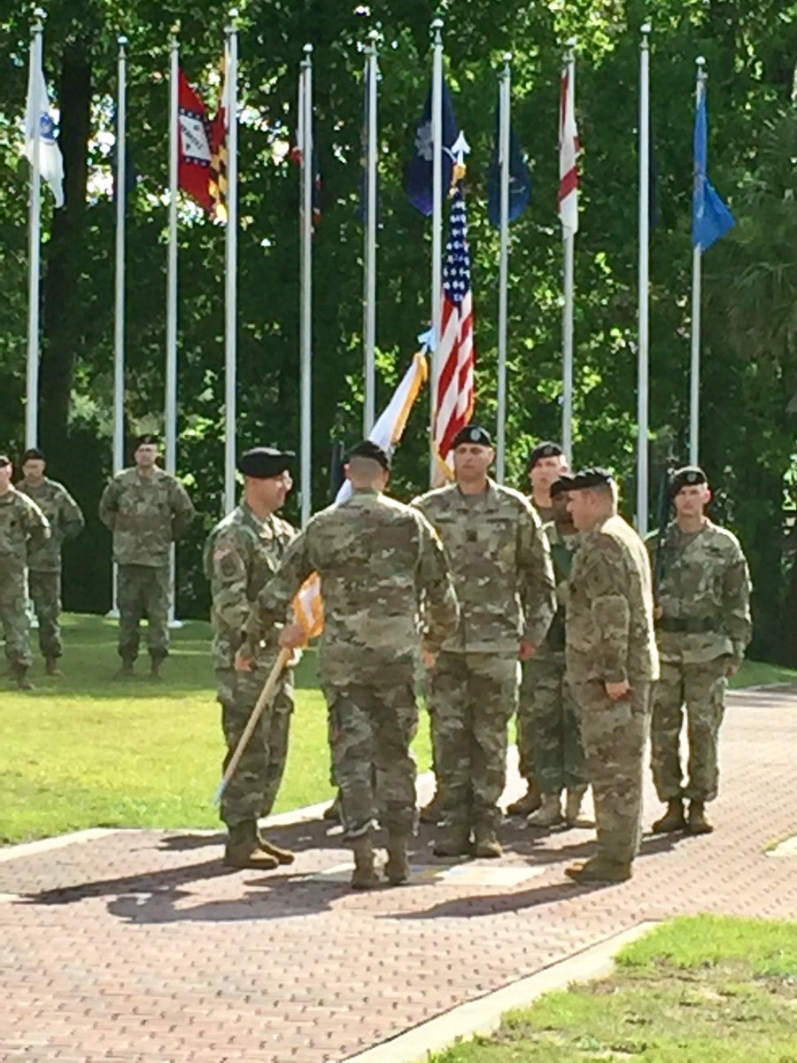 <a href="/USARMY/">U.S. Army</a> Recruiting Battalion welcomes incoming commander LTC Stephen Christian <a href="/FortJackson100/">FJ Centennial</a> and appreciates LTC Robert Garbarino