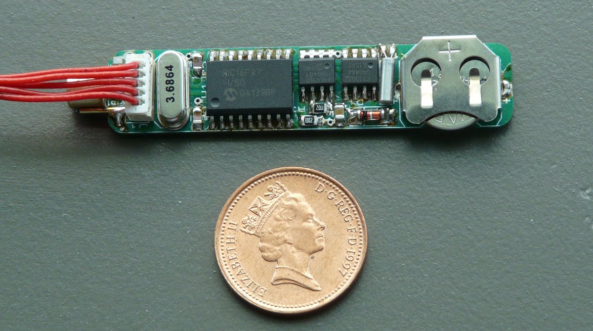 Whistonbrook's tweet photo. One of our smaller potentiostats built in 2001 and still going after 16 years with only a few changes of battery https://t.co/uhAtywrKCg https://t.co/1pibmylCcg