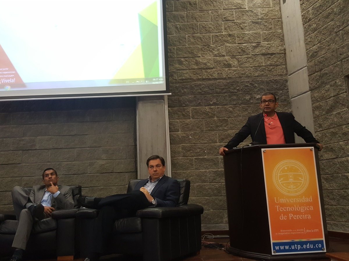 acofi's tweet image. Carlos Lozano de @ingenieriauv y @acofi menciona importancia de la construcción del país fortaleciendo la relación universidad empresa