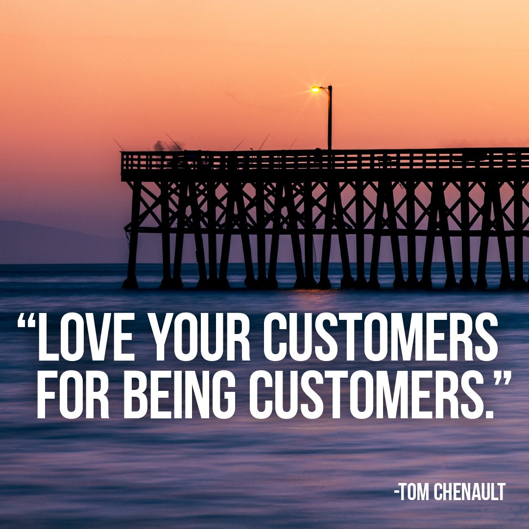 EricWorre's tweet photo. Let your customers be customers. It's okay. You still need customers in your business to grow. #morningmotivation https://t.co/5f5FA9PZ0j