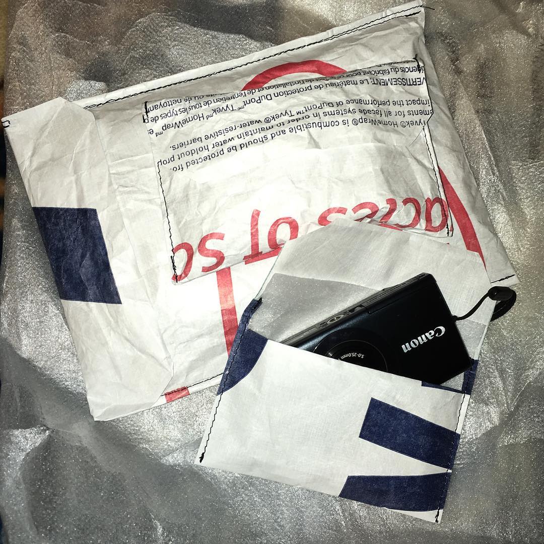 Cameras are no exception when protecting your tech with #Tyvek. 
#envelopes #DIY
Photo: @no1wantsreality