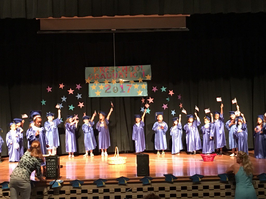 Children's Corner at Manville preschool graduation! Congratulations.  <a href="/PwaySchools/">Piscataway Schools</a> <a href="/DrLHeimlich/">Laura Heimlich</a>