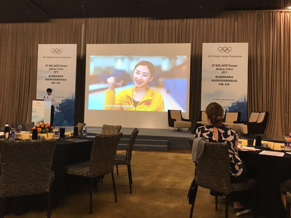 florin_godean's tweet photo. Sharing ideas on #ACP during the 8th IOC ACP Forum in Beijing. Such a great opportunity for us to come together as one team! #adeccoromania https://t.co/wyC64ZBkpR