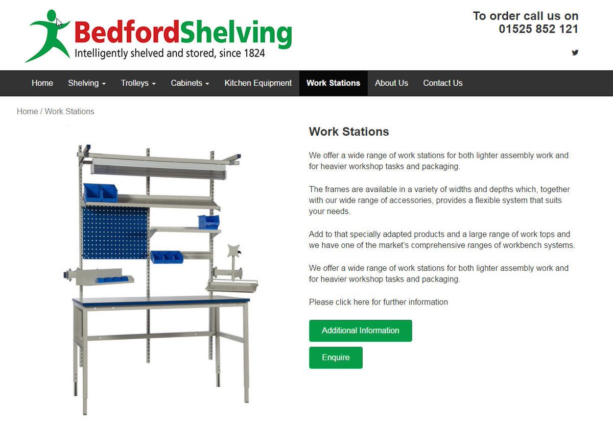 New to Bedfords.... GBP Work Stations