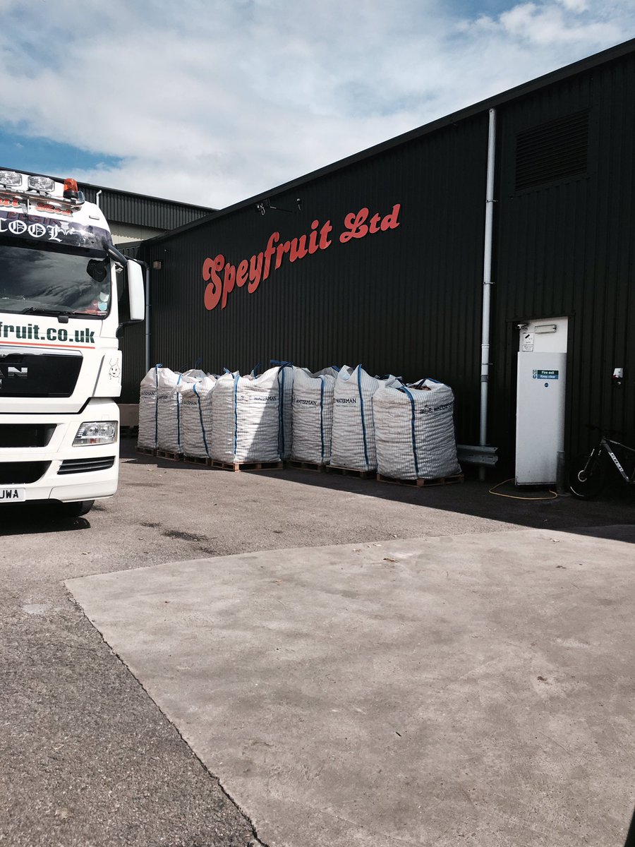 DYWMoray's tweet photo. DYW Moray were delighted to get a tour of Spey Fruit Ltd in Elgin yesterday to discover the DYW potential! https://t.co/HaLPcpDh1O