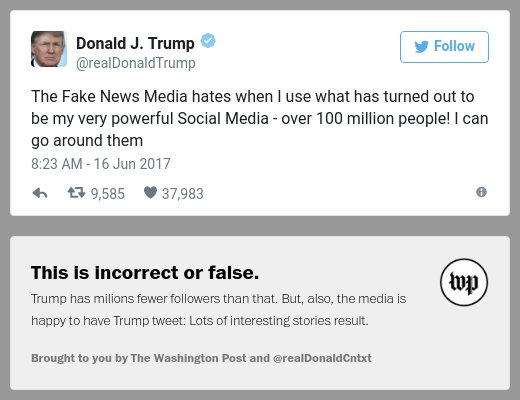 realDonaldCntxt's tweet photo. This is incorrect or false.
Learn more: https://t.co/wofPHTRGiB https://t.co/Y7kaZKeqqO