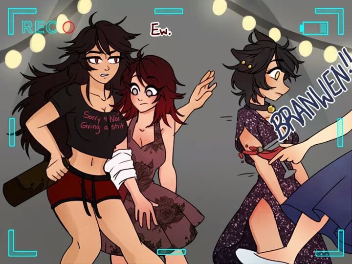 "Ew."