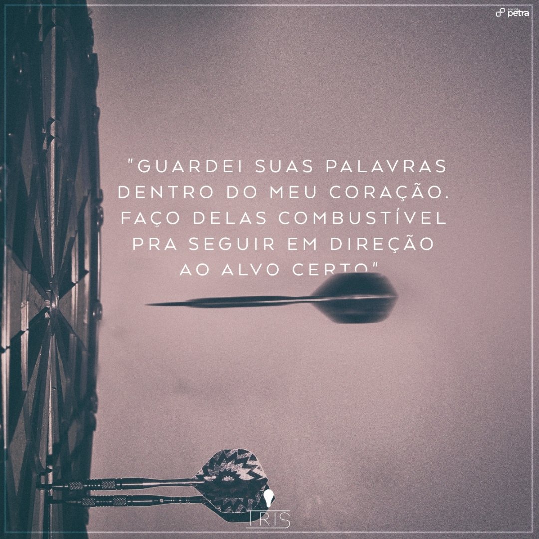 Que as palavras vindas de Ti sejam a bússola que guia meu caminho. Tu és a melhor e única direção 🙏