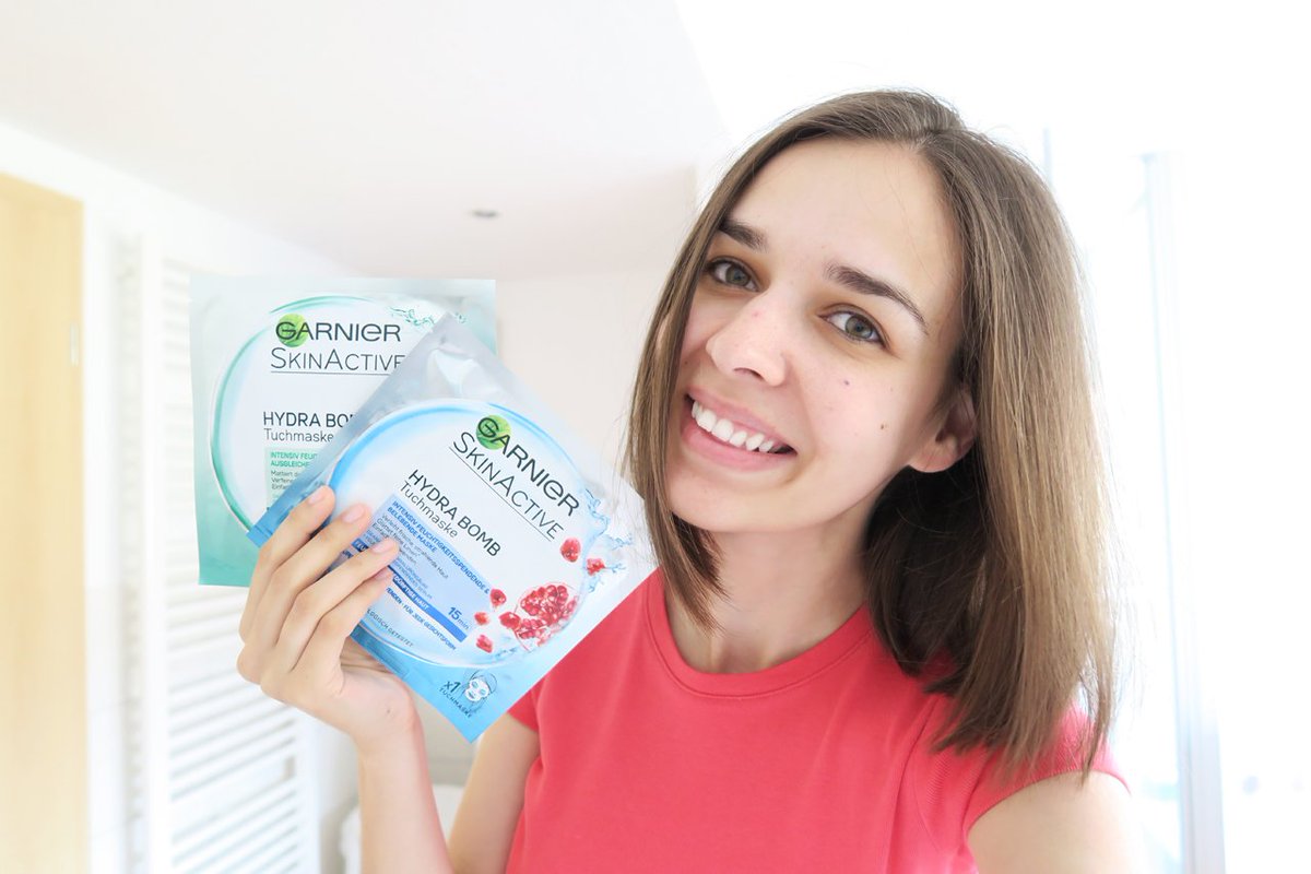 MarinovaMariya's tweet photo. https://t.co/fhCyGIaoAU my review #garniermask #skincare #drugstoreskincare #asianmasks #sheetmask #drugstoremask #garnierskincare #blogger https://t.co/DDAX4EkN8P