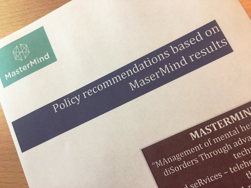 MasterMind policy recommendations are now available on: mastermind-project.eu  <a href="/EU_H2020/">Horizon 2020</a> #ementalhealth