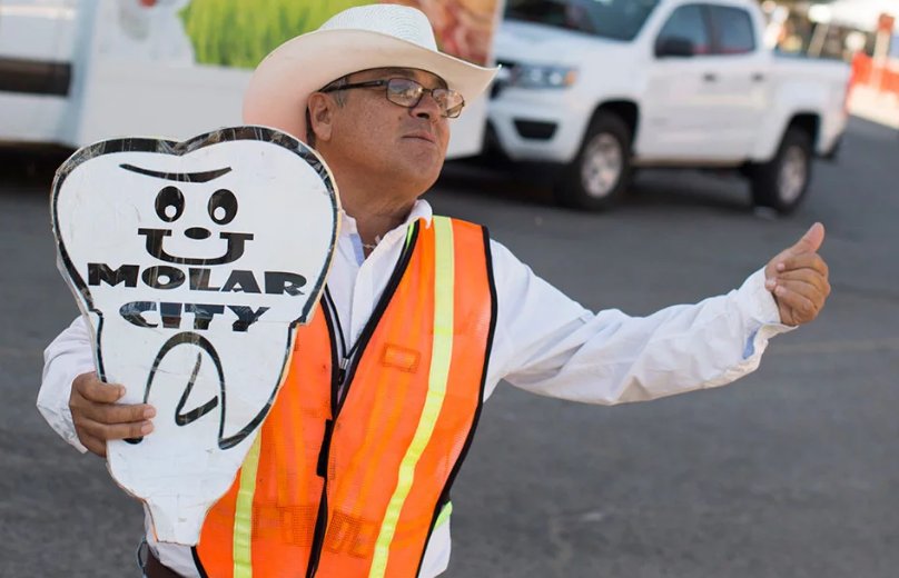 A town in Mexico is giving Americans cheap dental care