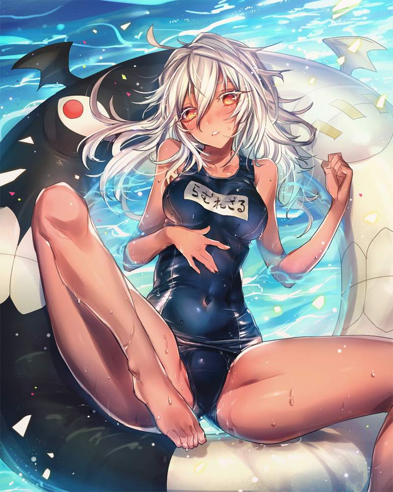 意外とTHE水着絵は少なかった #水着ルティギア 